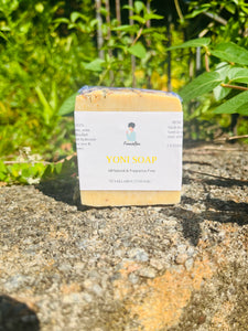 Marshmallow Root & Jasmine Flowers Yoni Soap